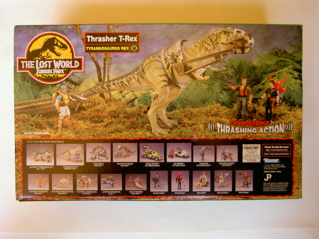 TIRANOSSAURO REX THRASHER T-REX JP29 KENNER O MUNDO PERDIDO