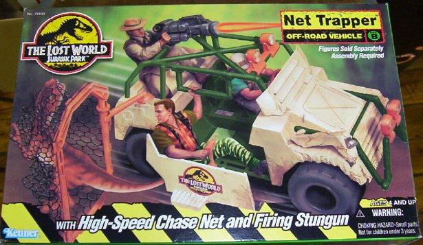 jurassic park lost world vehicles toy