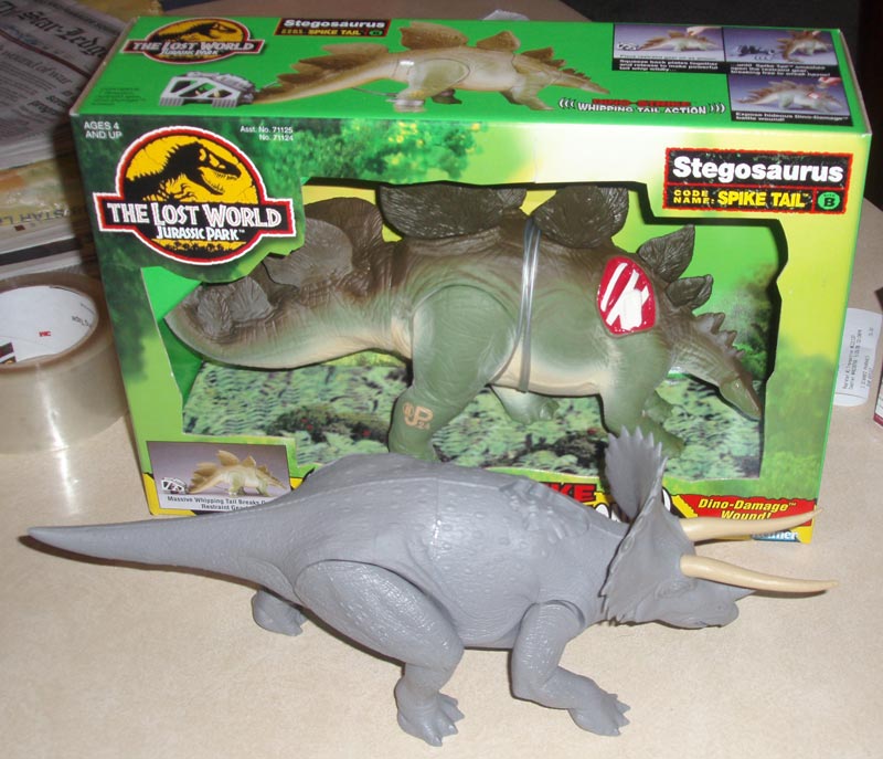 Triceratops (Jurassic Park, The Lost World, Jurassic Park 3)